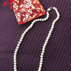 Genuine Pearl Necklace